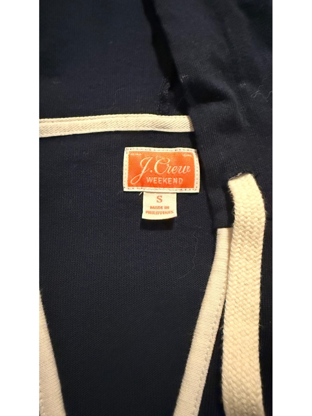 J crew women’s hoodie pullover - Picture 3 of 3